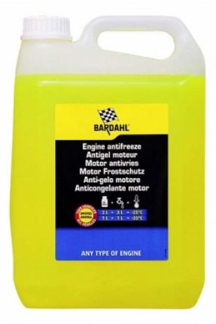 Antigel BARDAHL -35 5l