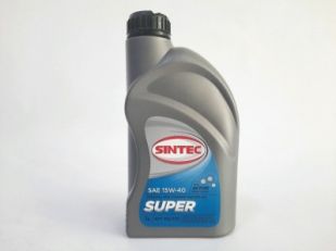 Sintec Super SAE 15w40 1l.