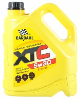 BARDAHL 5W-30 XTC C3 4l