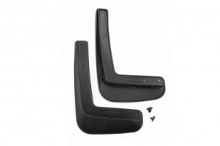 Брызговики задние Novline HYUNDAI Creta, 2017 2 шт. 