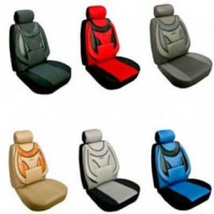 Чехлы для сидений Flok (бордовый)