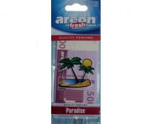 Ароматиз. Areon Euro 500 cash сух. Paradise 1шт