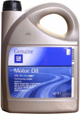 Ulei OPEL GM DEXOS2 LONGLIFE 5W30 5L