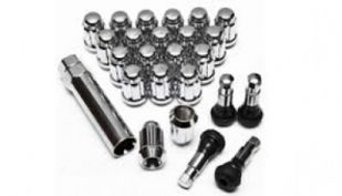 Kit piulite Set şuruburi p/u roţi M12x1.5x24.1