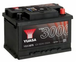 Yuasa 3000 60Ah 550A 0