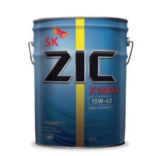 Zic X5000 10W-40 20L