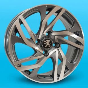 Replica Peugeot GT 549 7.0 R16 4x108 27 65.1 GMM 