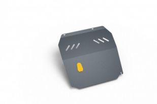 Защита картера - Комплект ЗК-радиатора и крепеж SSANG YONG Rexton (2007-) (3мм) 2,7дизель/3,2бензин АКПП/МКПП в Кишиневе