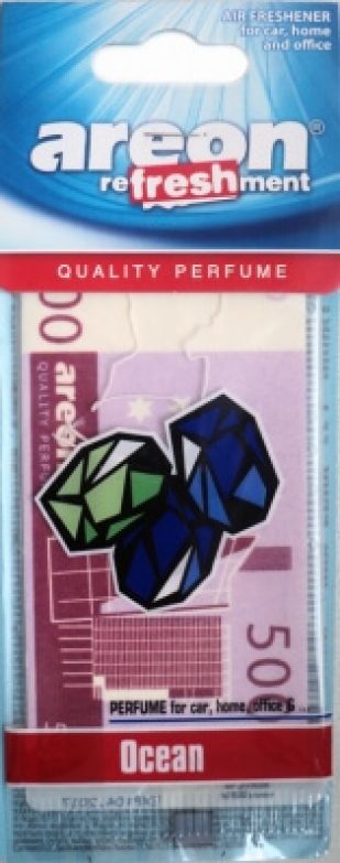 Prep. p-u parfum. inc. Areon Euro 500 cash Ocean 1 buc
