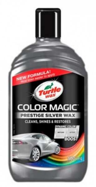 CEARA TURTLE WAX FG 8311 ULTRA SILVER WAX ARGINTIU, 500 ML