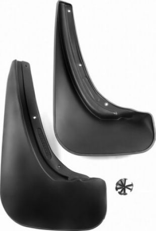 Брызговики задние Novline CITROEN C4 Grand Picasso, 2014 минивэн 2 шт. 