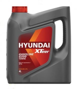 Hyundai XTeer G500 10W-40 4L