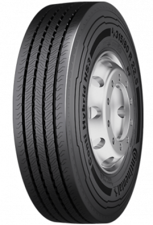 Continental Hybrid HS3(Рулевая ось) 315/70 R 22.5 154L