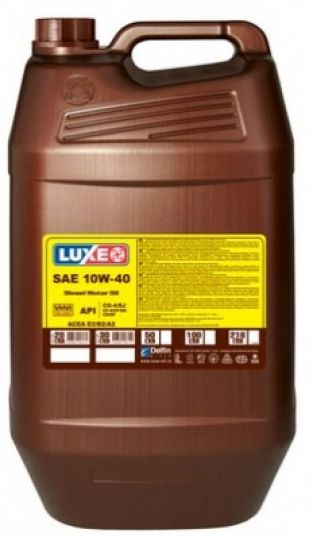 Luxe масло мотор дизель 10w40 CG-4 SJ 30 л