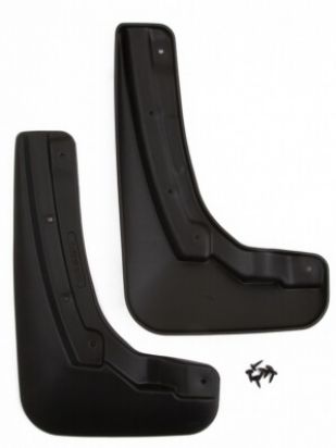 Брызговики передние Novline SKODA Kodiaq, 2017-> кросс. 2 шт