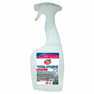 УНИВЕРСАЛЬНОЕ МОЮЩЕЕ СРЕДСТВО ДЛЯ ТВЕРДЫХ ПОВЕРХНОСТЕЙ DILAN TOTAL HYGIENE 750 ML