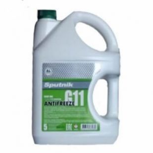 Антифриз SPUTNIK- 40 20л зеленый