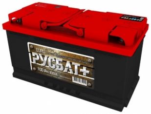 РУСБАТ+ 6СТ-100 Euro