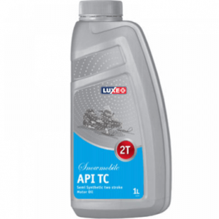 Luxe ulei p/u motoare 2Т API TC п/с 1l