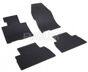 Автоковрики резиновые Rigum для Hyundai Santa Fe 2019-