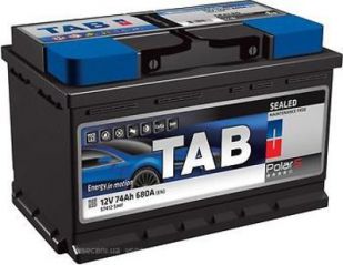 TAB POLAR 74Ah 680EN