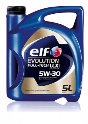 Elf Evolution FullTech LLX 5W-30 5L