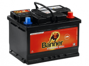 Banner Starting Bull 545 23