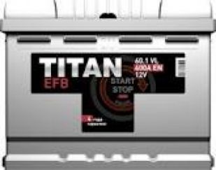 60.0 A/h TITAN EFB