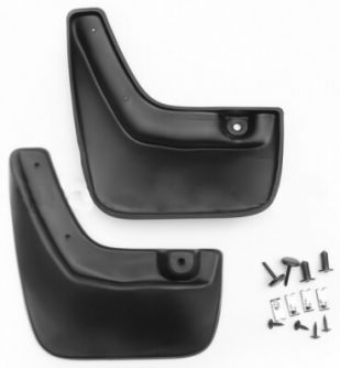 Брызговики задние Novline TOYOTA C-HR, 2017-> 2 шт