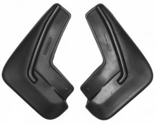 Брызговики задние Novline GEELY Emgrand EC-7, 2011 седан 2 шт. 