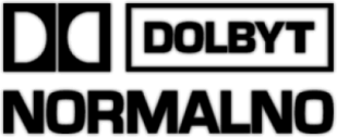 Sticker "Dolbyt Normalno"