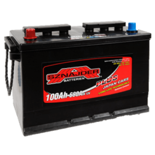 SZNAJDER 100 Ah Plus Jap. ( левый)