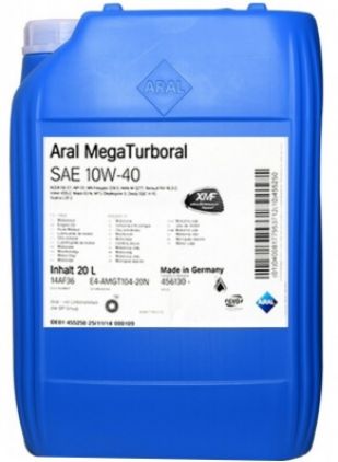 Ulei ARAL MegaTurboral 10W40 20L 
