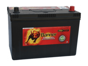 Banner Running Bull EFB 565 00