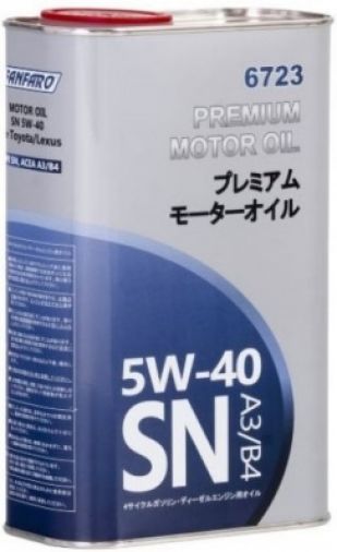 FanFaro SAE 5W-40 1L API SN