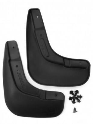 Брызговики передние Novline SUZUKI SX4, 2014-> вн. 2 шт