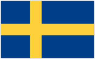 Abtibilduri pentru automobil "Suedia"