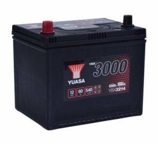 Yuasa 3000 60LAh J 540A 1