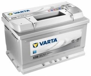 VARTA 74 Ah Silver Dyn. (E38)