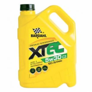 Bardahl 5W40 XTEC ACEA C2/C3 API SN/SM/CF 5L
