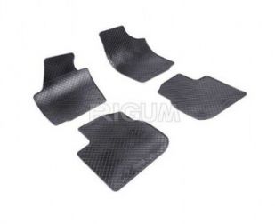 Автоковрики резиновые Rigum для Skoda Rapid 12- DESIGN 