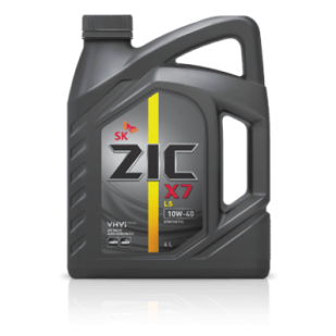 Zic X7 10W-40 4L Diesel