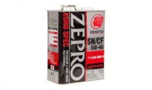 Idemitsu Zepro Euro Spec SN/CF 5W-40 4L