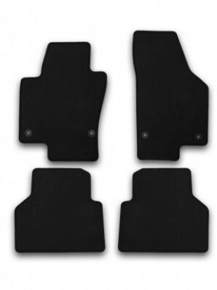 Covorase auto AKT pentru Fiat Punto Grande 2006-