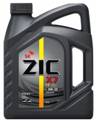 Zic X7 FE 0W-20 4L