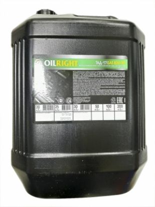 Oil Right TAD-17 25L. 