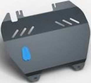 Scut protecţie PEUGEOT 206 (2006-) (2мм) седан 1,4/1,6 МКПП/АКПП