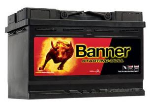 BANNER STARTING BULL 72 Ah 