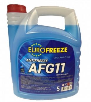 Antigel EuroFreeze -35 G11 20L (albastru)