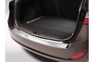 Protectie bara spate, otel i30 Wagon